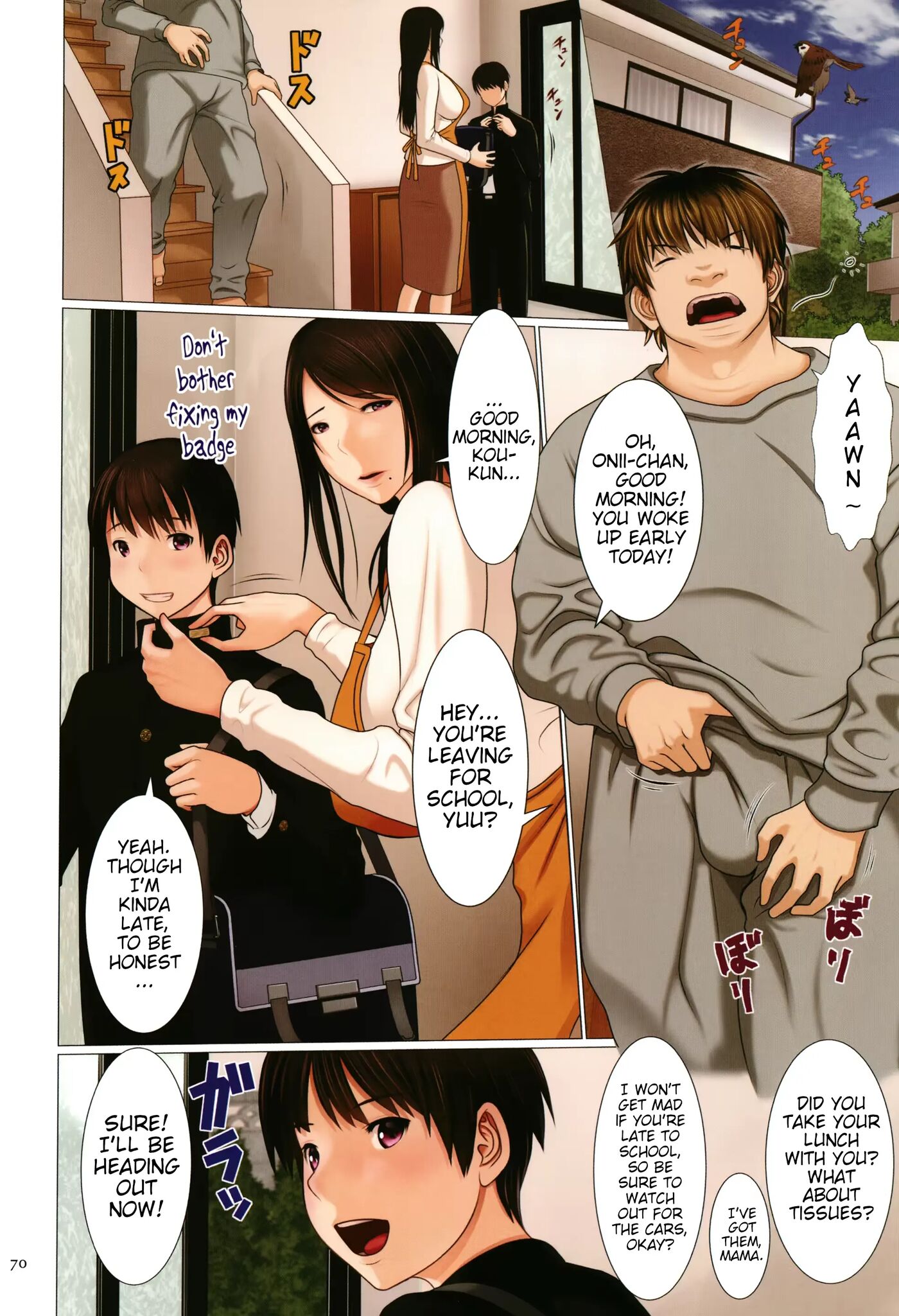 Beautiful Mother Netorare Swamp Chapter 1000 Page 20